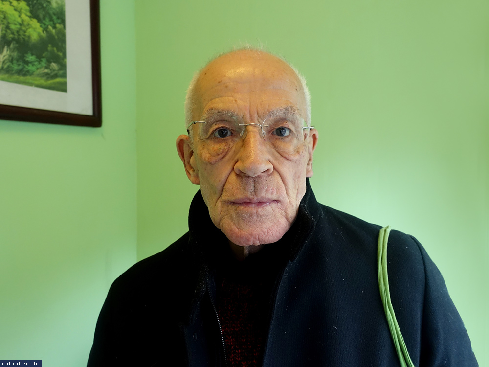 Hermann Kleinknecht als Druide