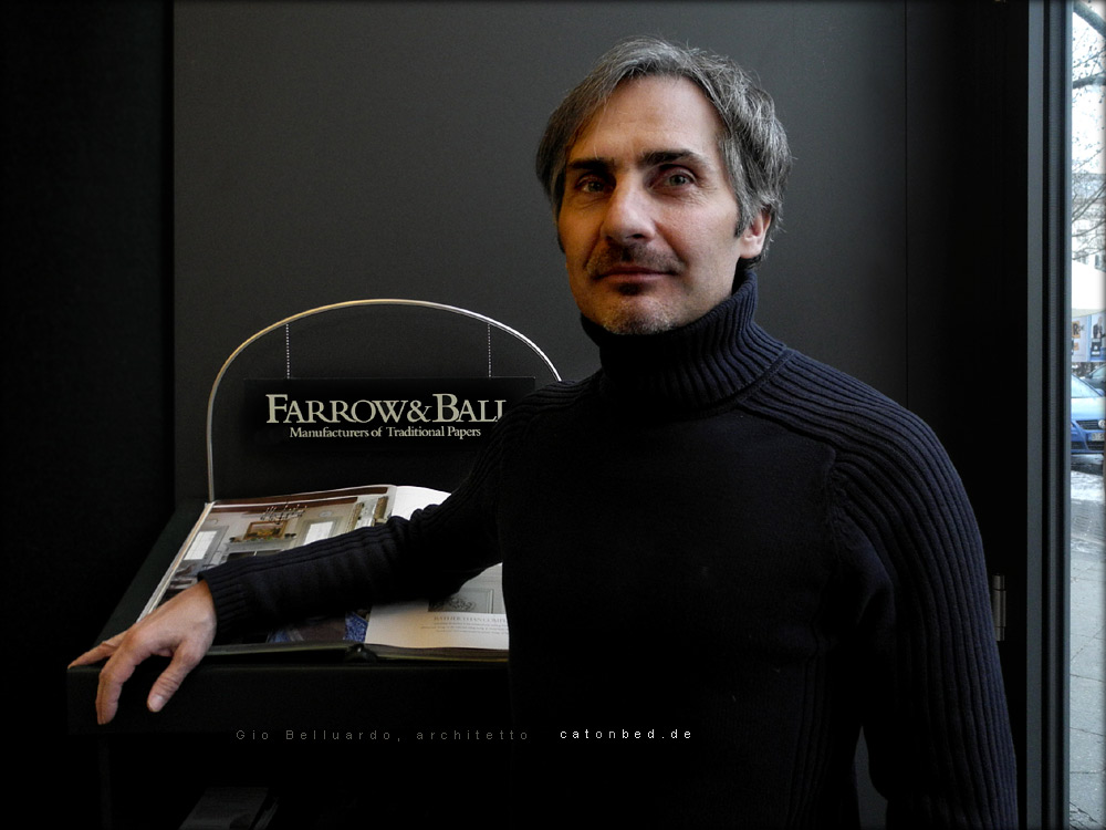 Giuseppe Belluardo, Architekt aus Mailand