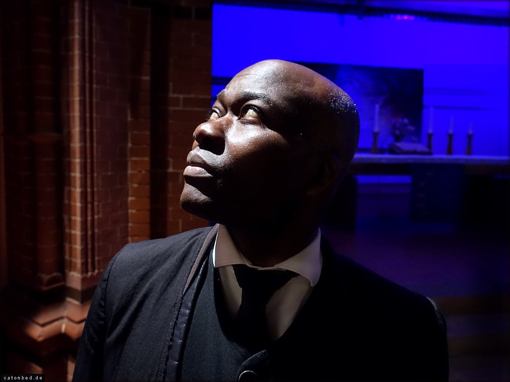 Dan Agbetou, (Choreograf und Tänzer)