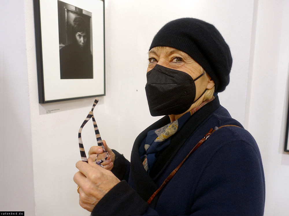 Der Galerist Michael Wewerka