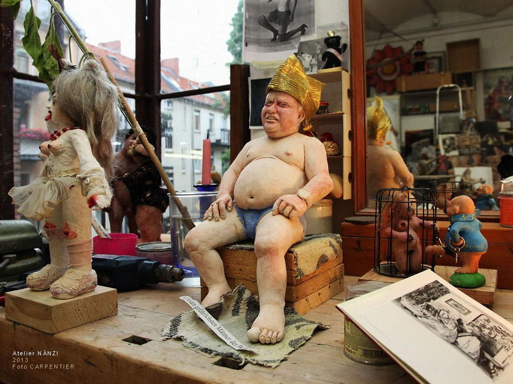 Nänzi Atelier 2013