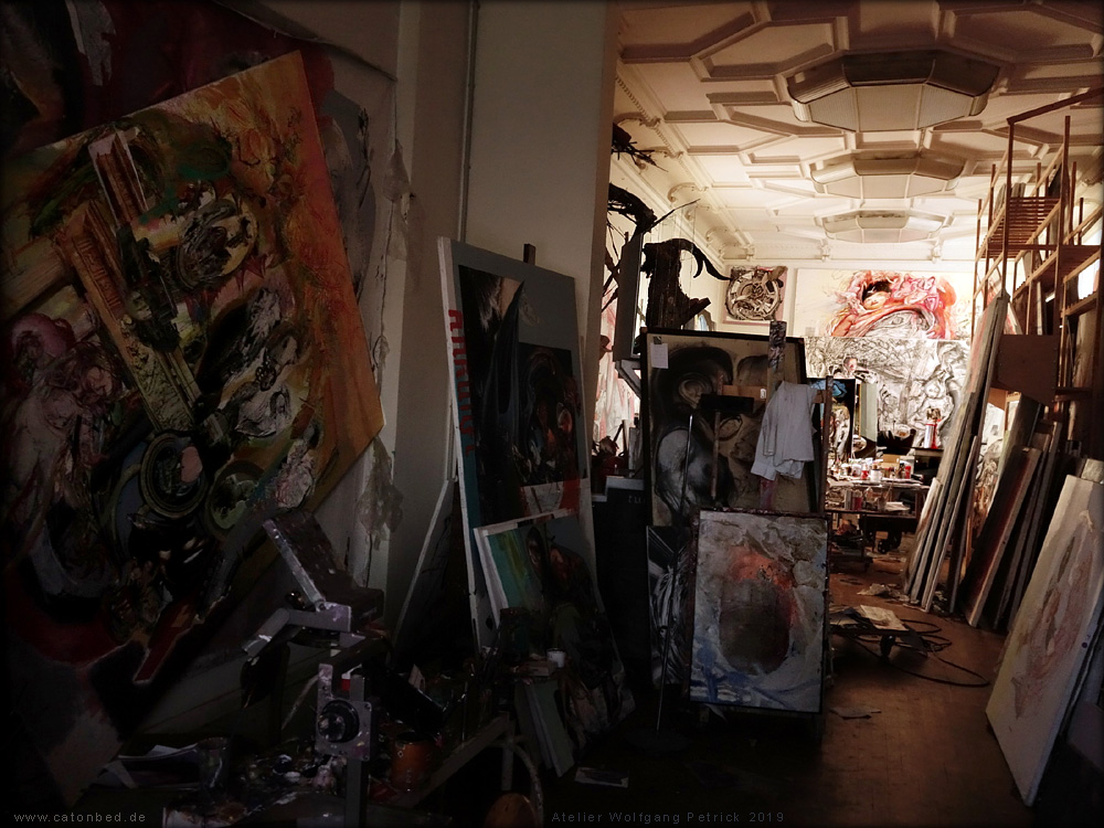 Atelier Wolfgang Petrick, 2019-12