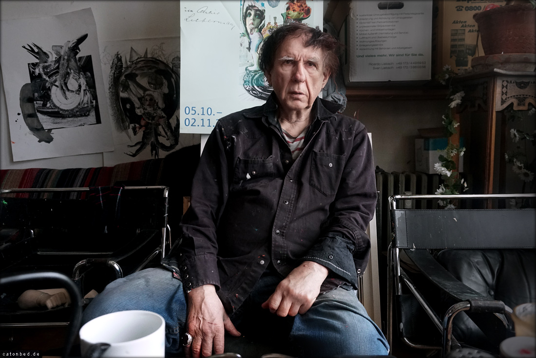 Atelier - Wolfgang Petrick