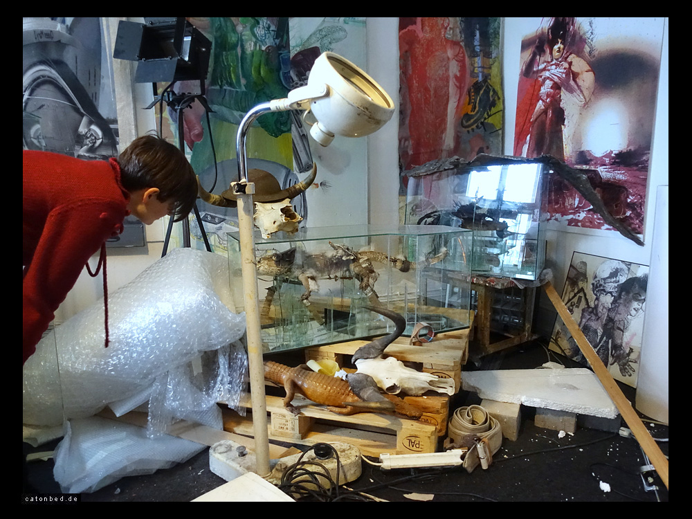 Atelier Wolfgang Petrick