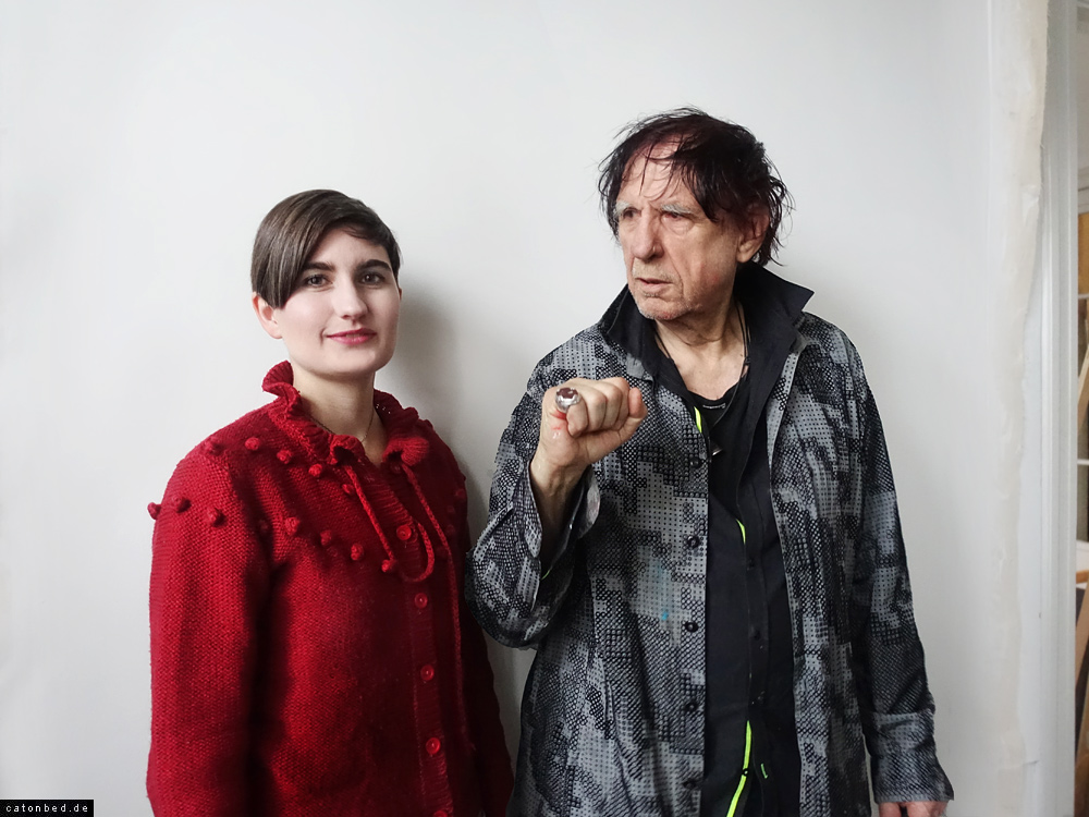Atelier W. Petrick - Maria, Samira Und Wolfgang Petrick