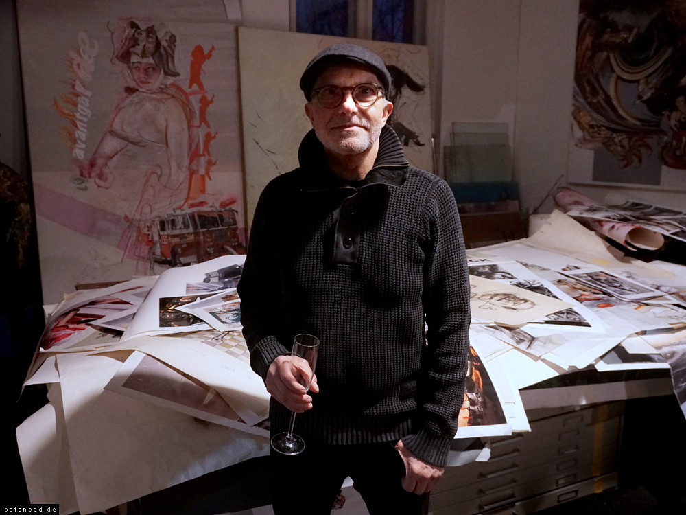 Wolfgang Petrick, Maler