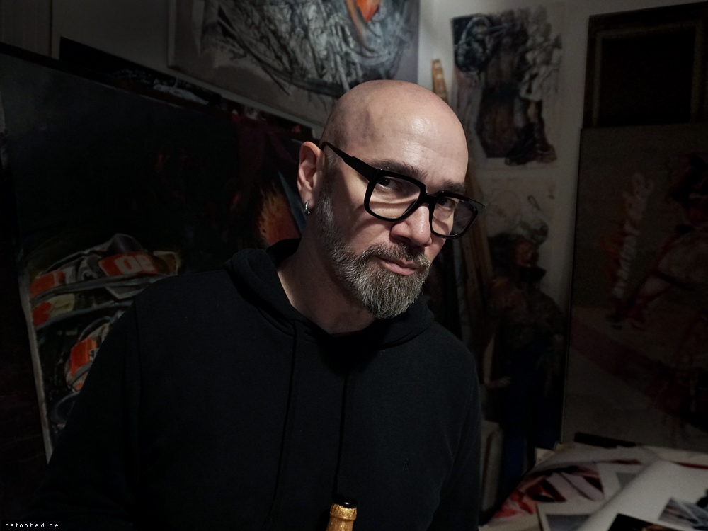 Oliver Zimmer, Fotograf und Art Dealer