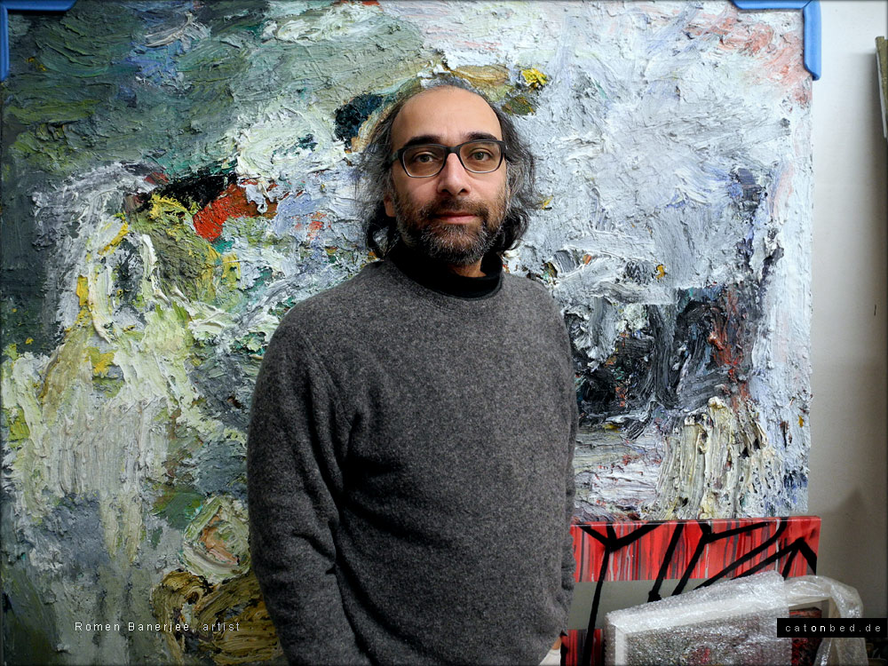 Romen Banerjee, Maler