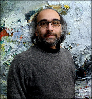 Romen Banerjee, Maler