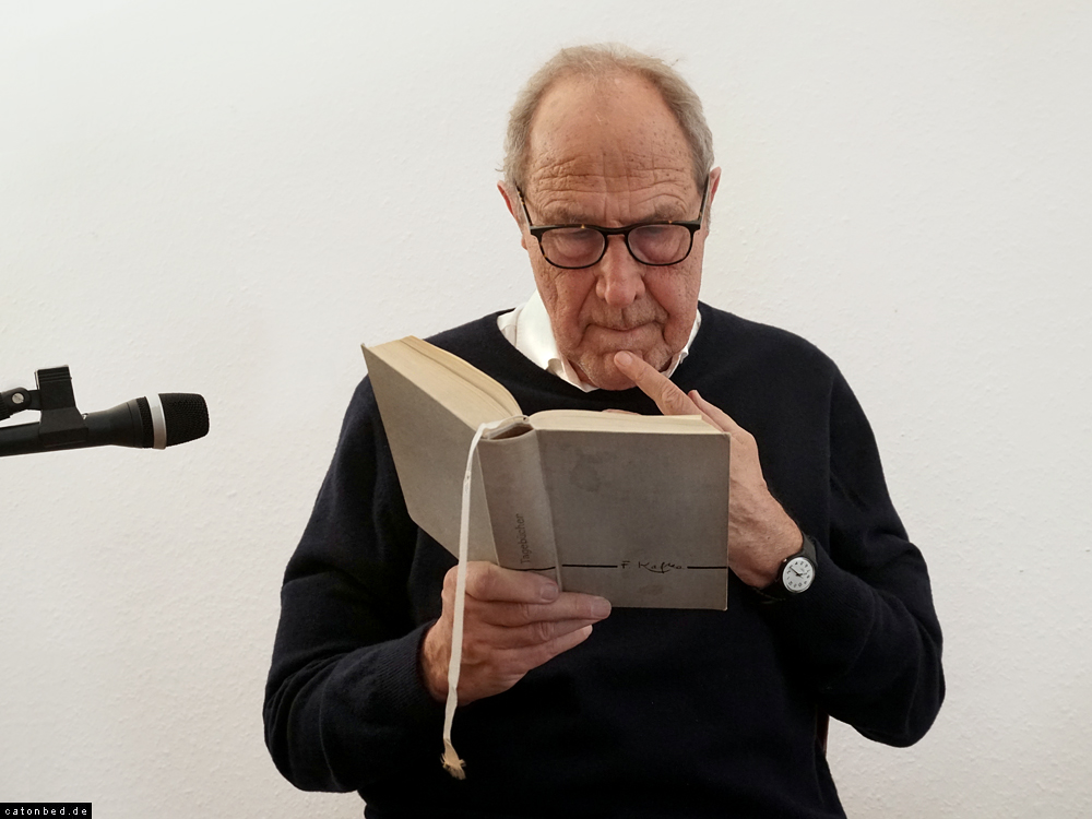 Michael Krüger liest Kafka