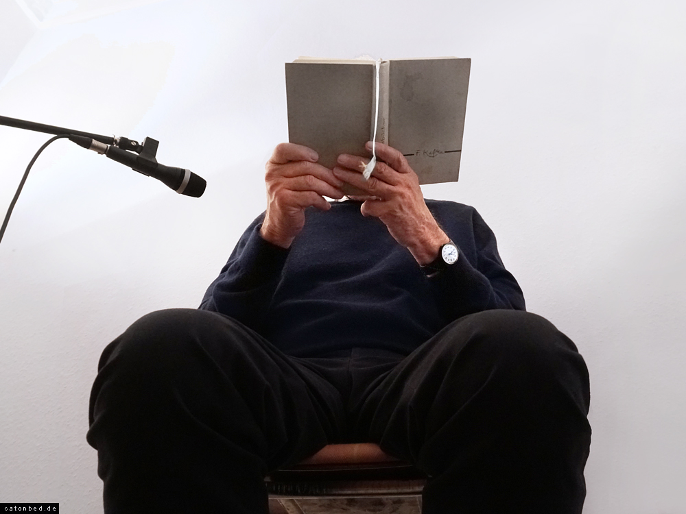 Michael Krüger liest Kafka