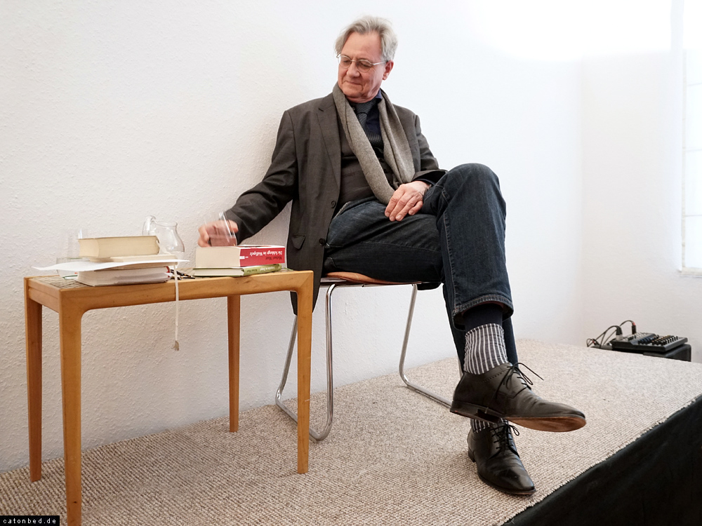 Folker Skulima:: Der Autor Michael Maar 