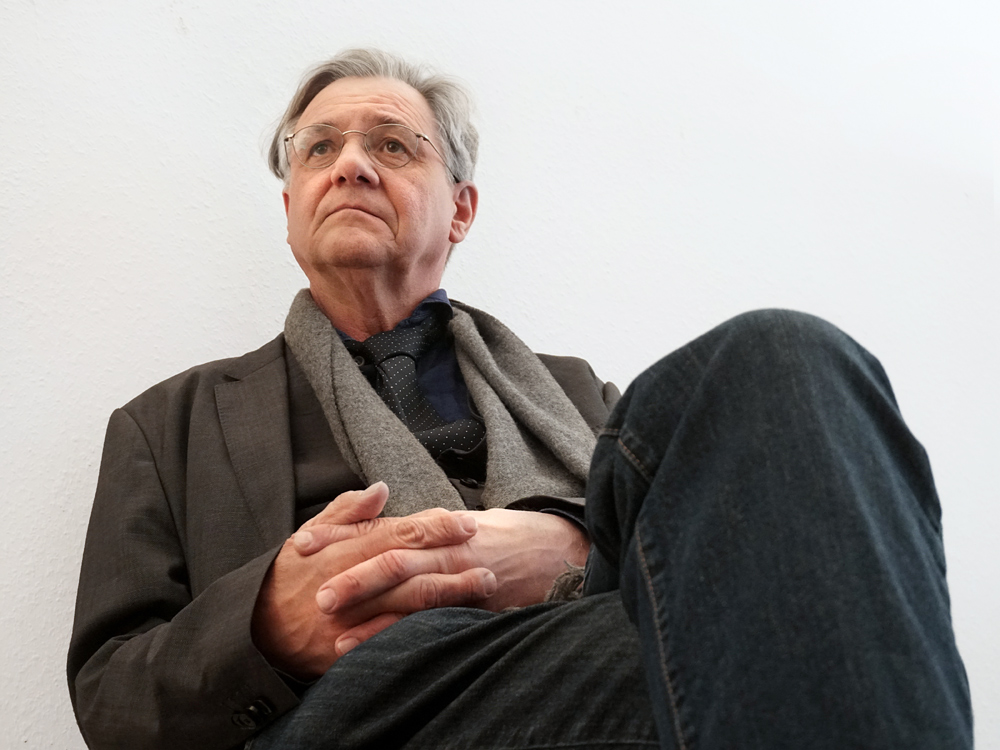 Podium Folker Skulima - Der Autor Michael Maar 