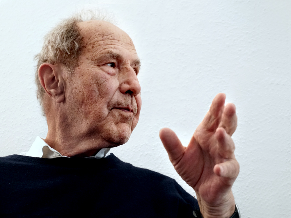 Der Autor Michael Krüger