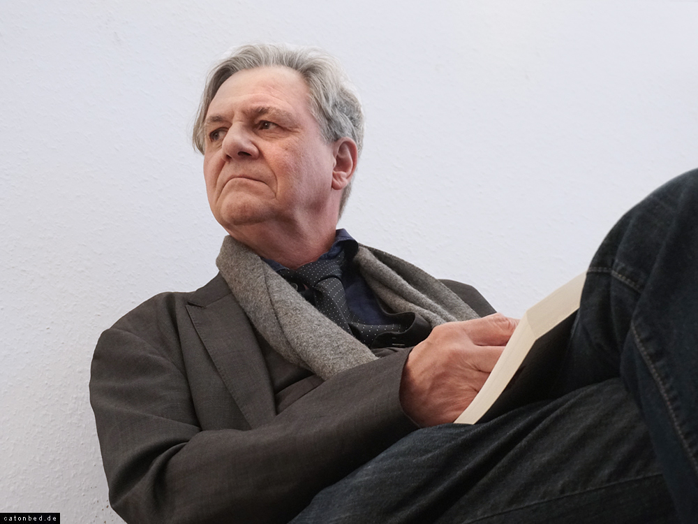 Folker Skulima - Der Autor Michael Maar 