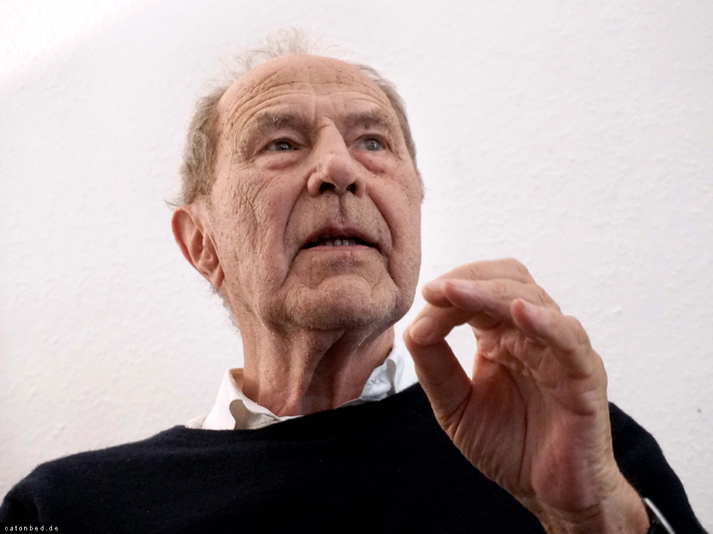 Der Autor Michael Krüger