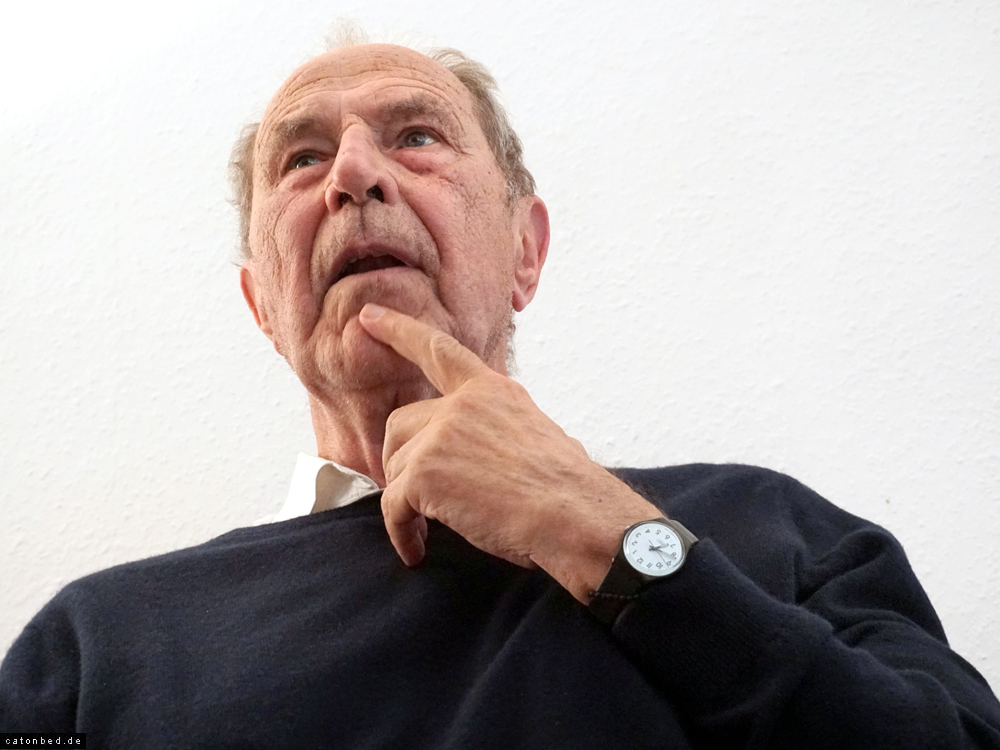 Der Autor Michael Krüger