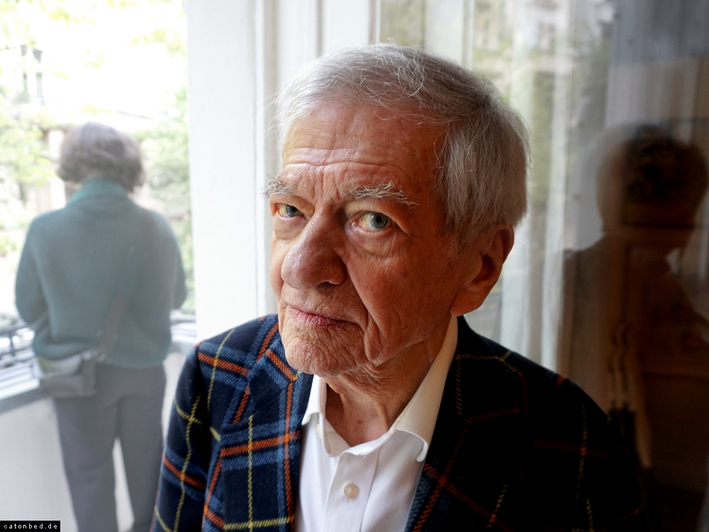 Der Veranstalter Folker Skulima