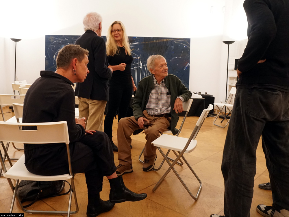 Kunststiftung Folker Skulima: Ein Abend zu Platon