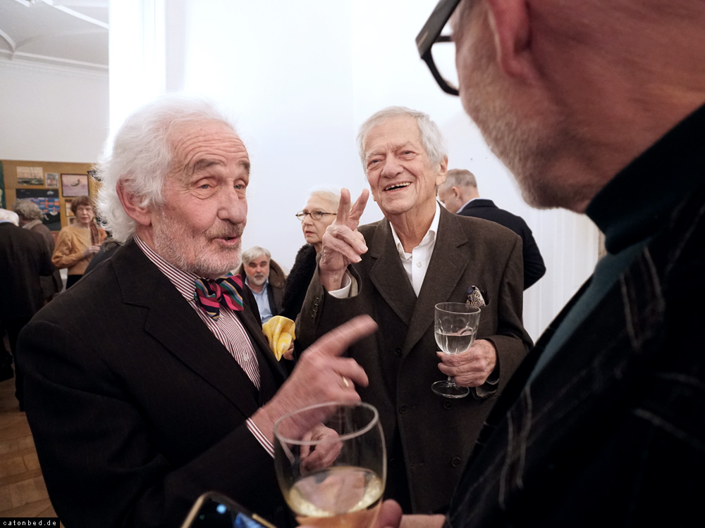 Kunststiftung Folker Skulima: 2022 Kunststiftung Folker Skulima an der UdK