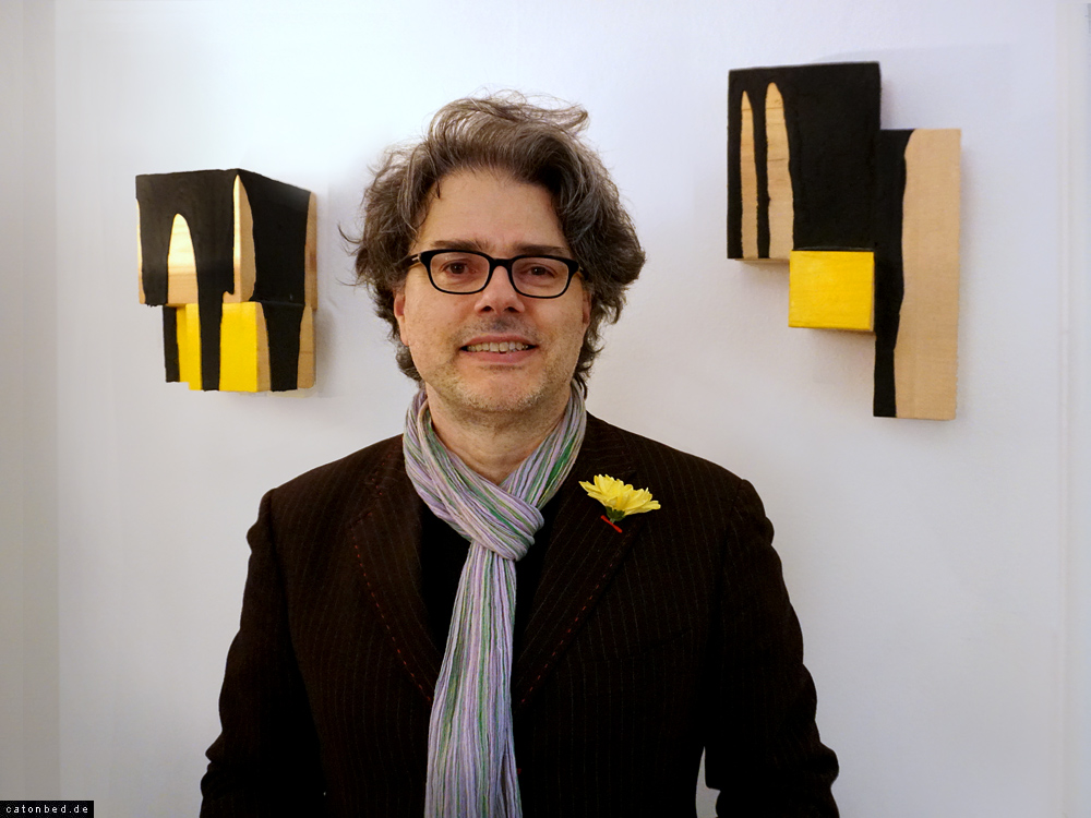 Ivo Wessel  Preisverleihung Julian Rosefeldt
