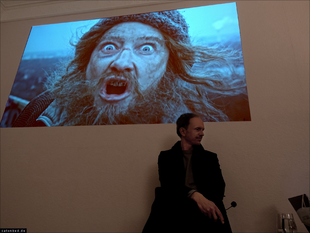 Cate Blanchett in "MANIFESTO"