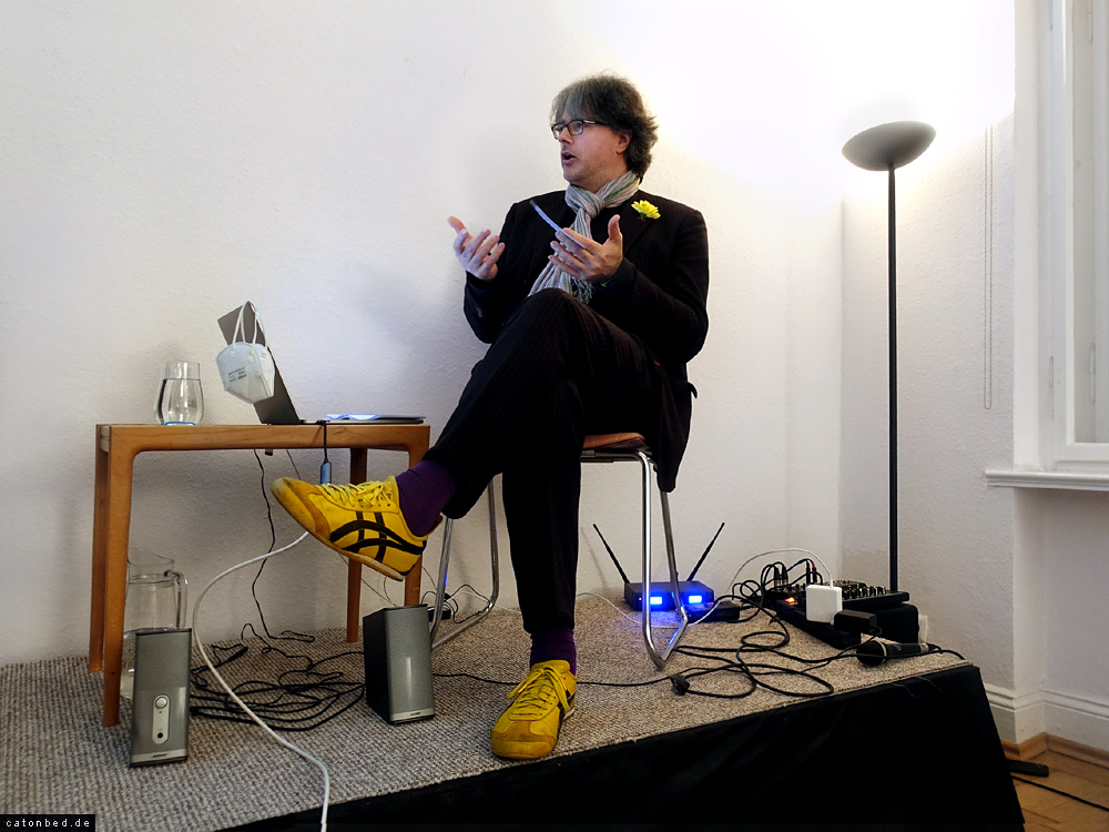 Ivo Wessel, Computerexperte und Kunstsammler