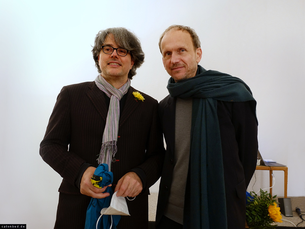 Preisverleihung: Ivo Wessel und Julian Rosefeldt