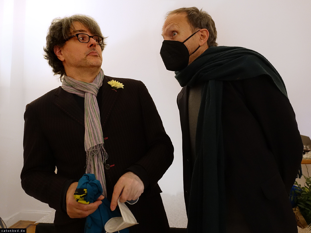 Preisverleihung: Ivo Wessel und Julian Rosefeldt