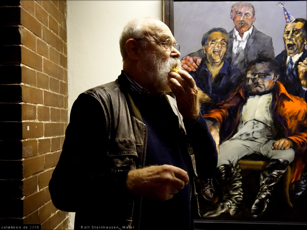 Rolf Steinhausen, Maler
