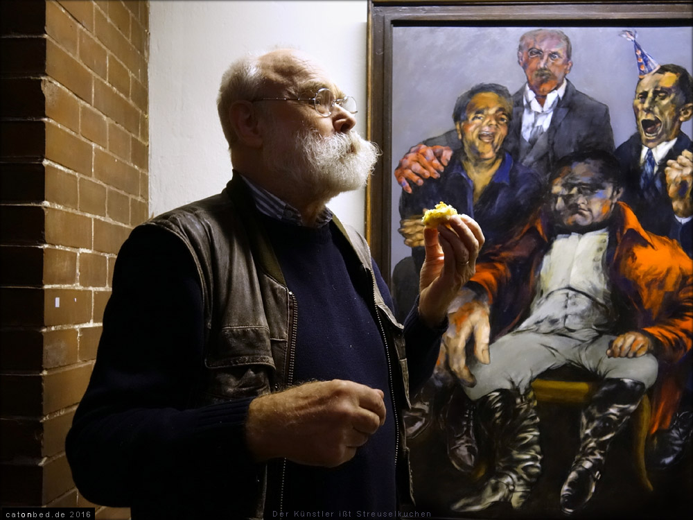 Rolf Steinhausen, Maler