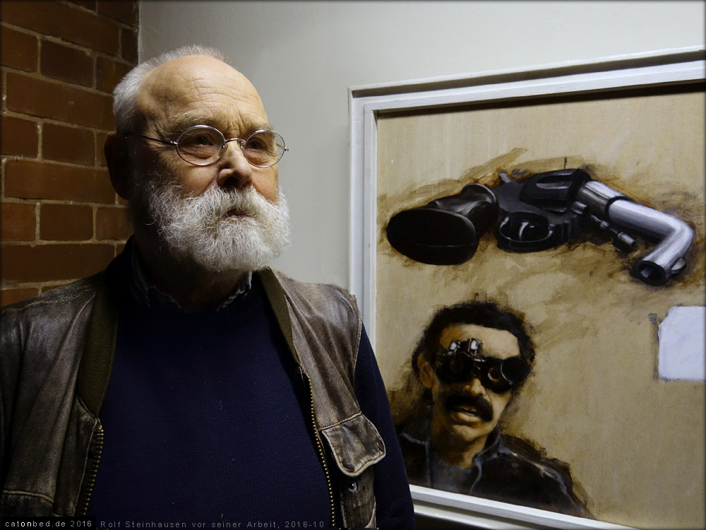 Rolf Steinhausen, Maler