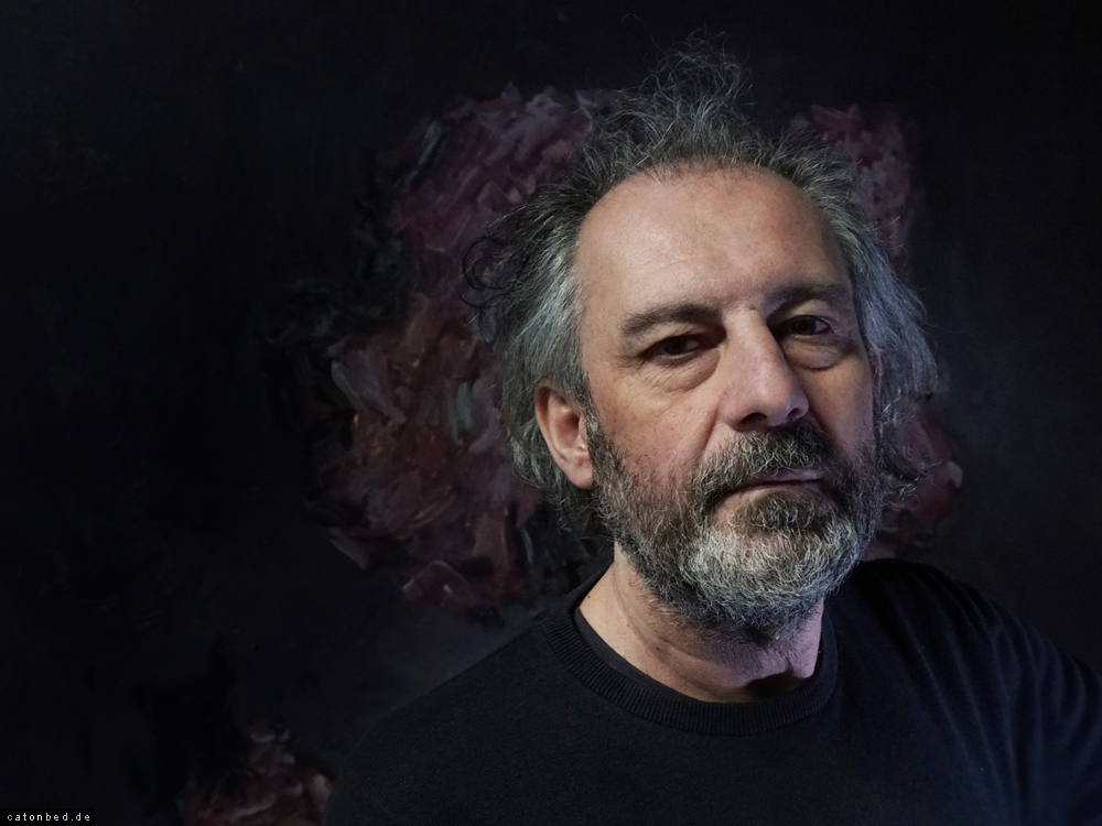 Der Maler Velimir Iliševic