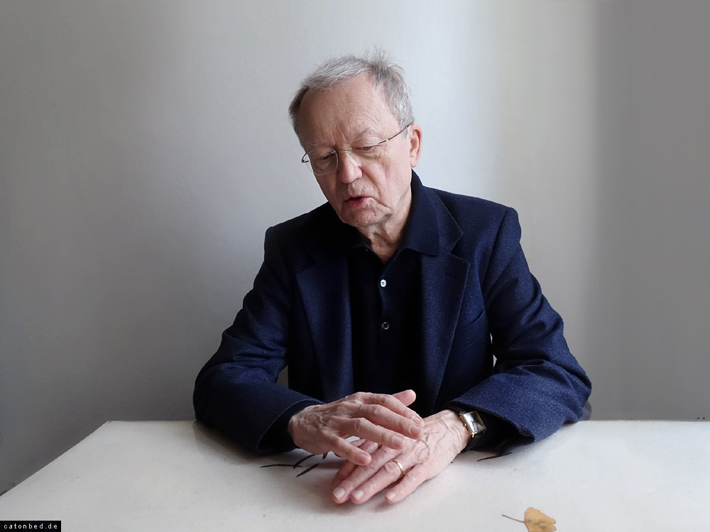 H-P Zeinert, Maler und Autor