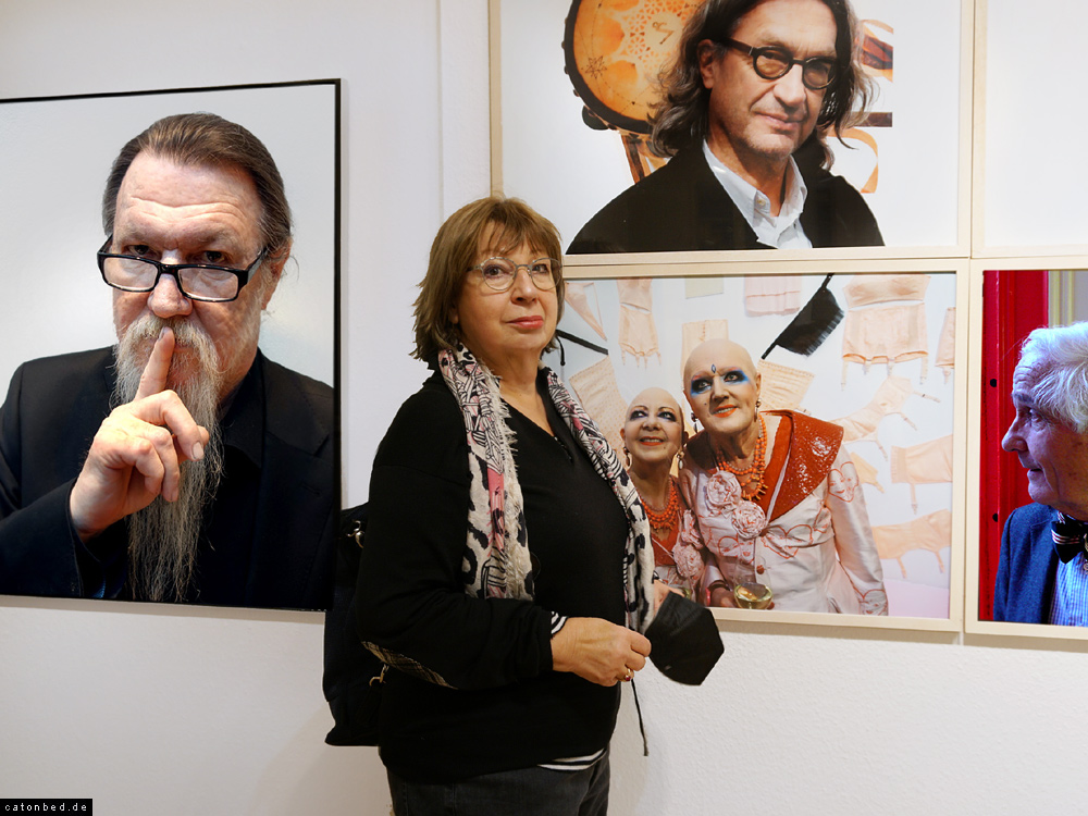 Angela Zumpe mit Fotografien von Jan Sobottka