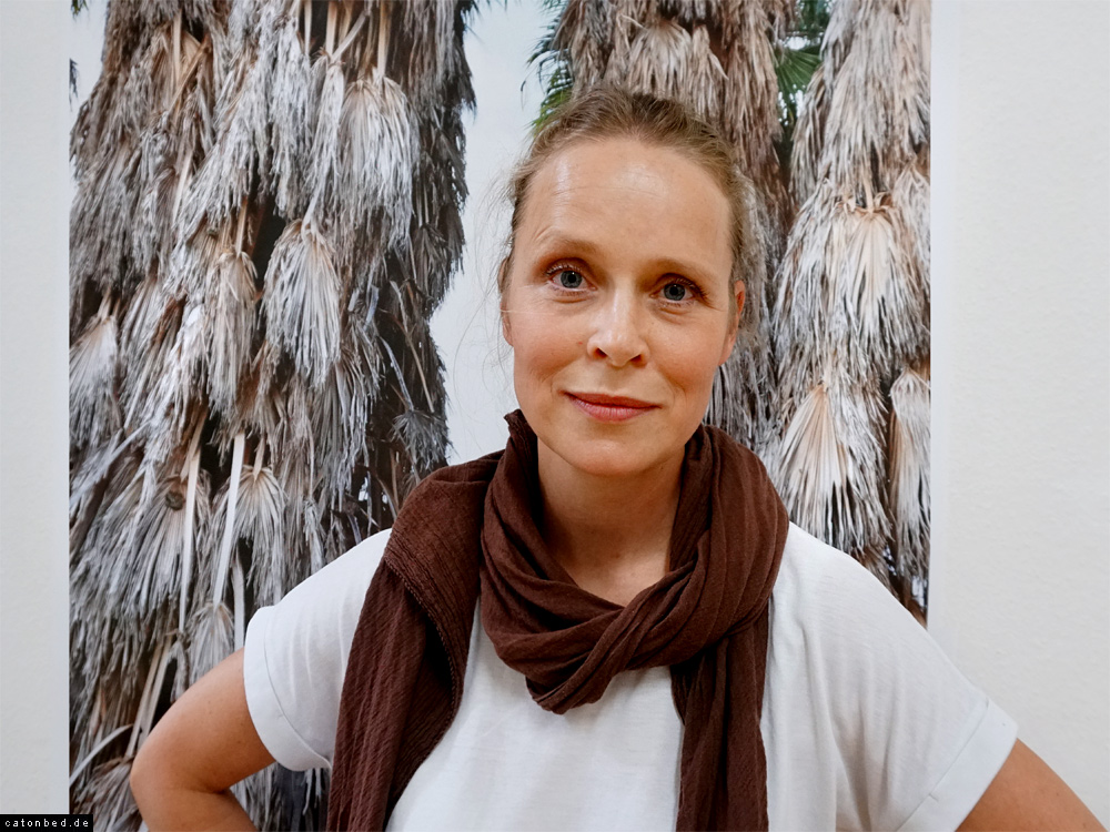 Die Künstlerin Hannah Gieseler
