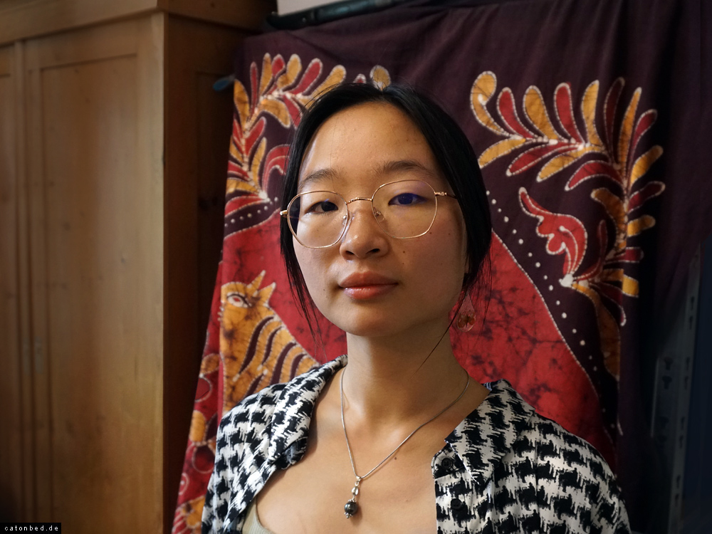  Ruiqi Wang, singer