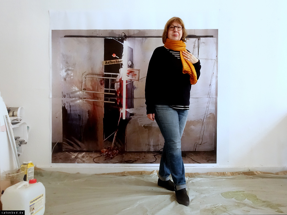 paste up / Angela Zumpe