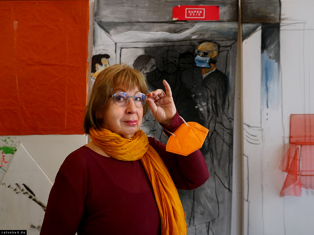 paste up / Angela Zumpe
