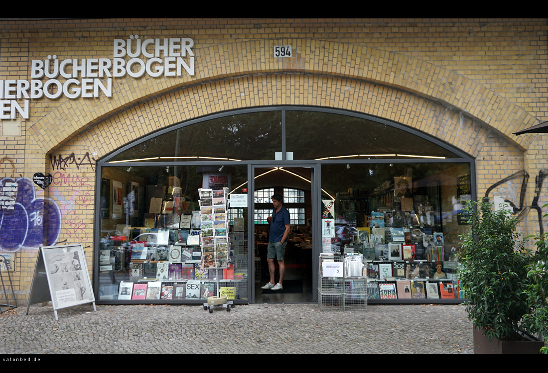 Das Leben desBcherbogen Berlin