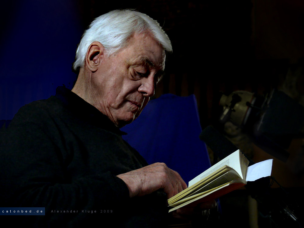 Alexander Kluge, 2009