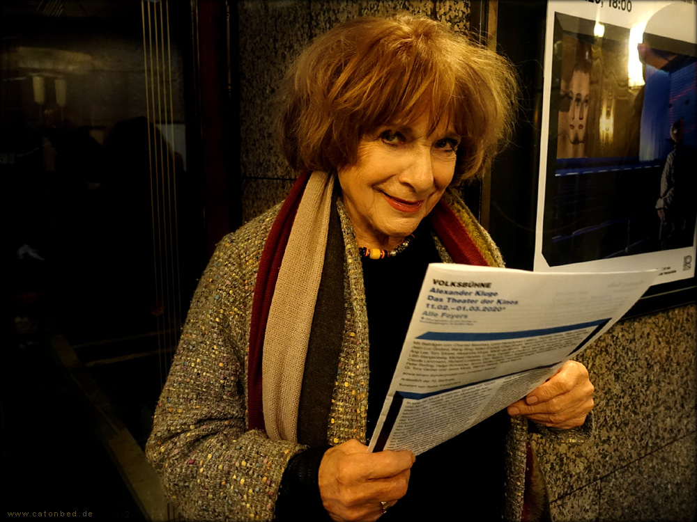 Hannelore Hoger, Schauspielerin