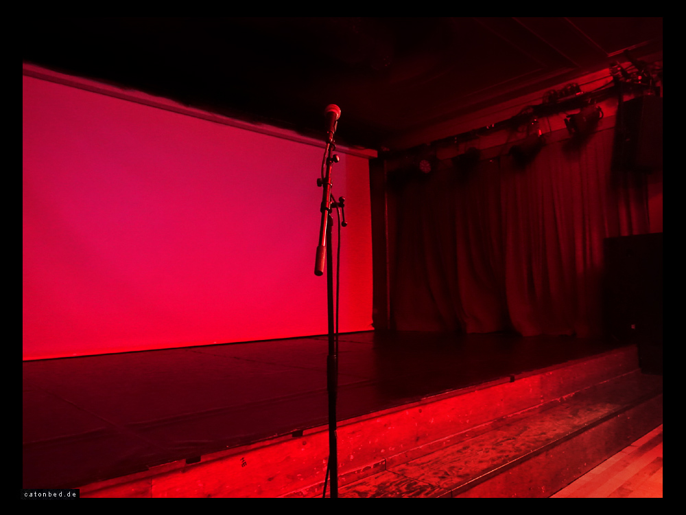 Volksbühne / 11.2.20 - Roter Salon