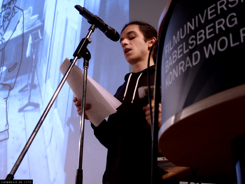 Dada Preis für Alexander Kluge