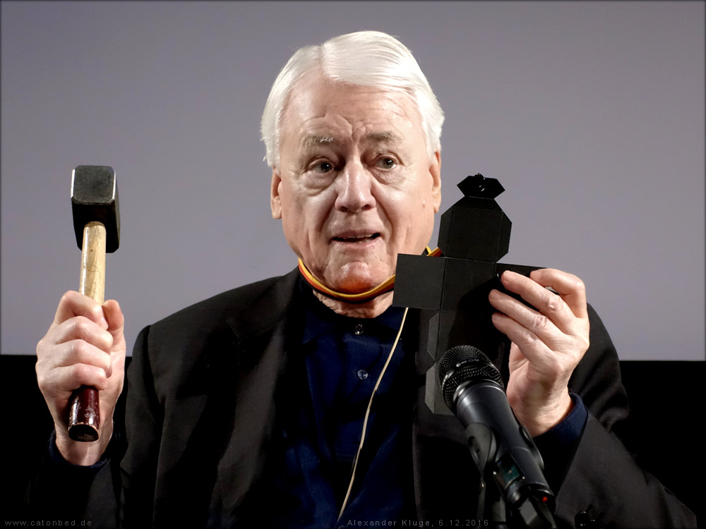 Dada Preis für Alexander Kluge