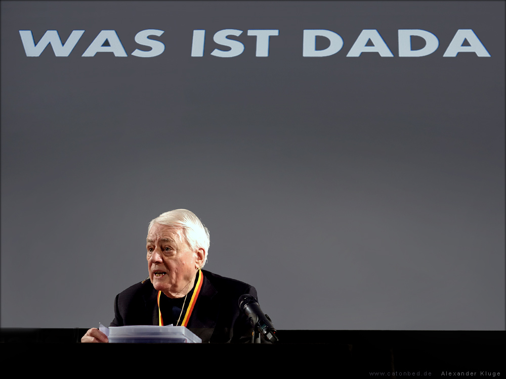 Dada Preis für Alexander Kluge
