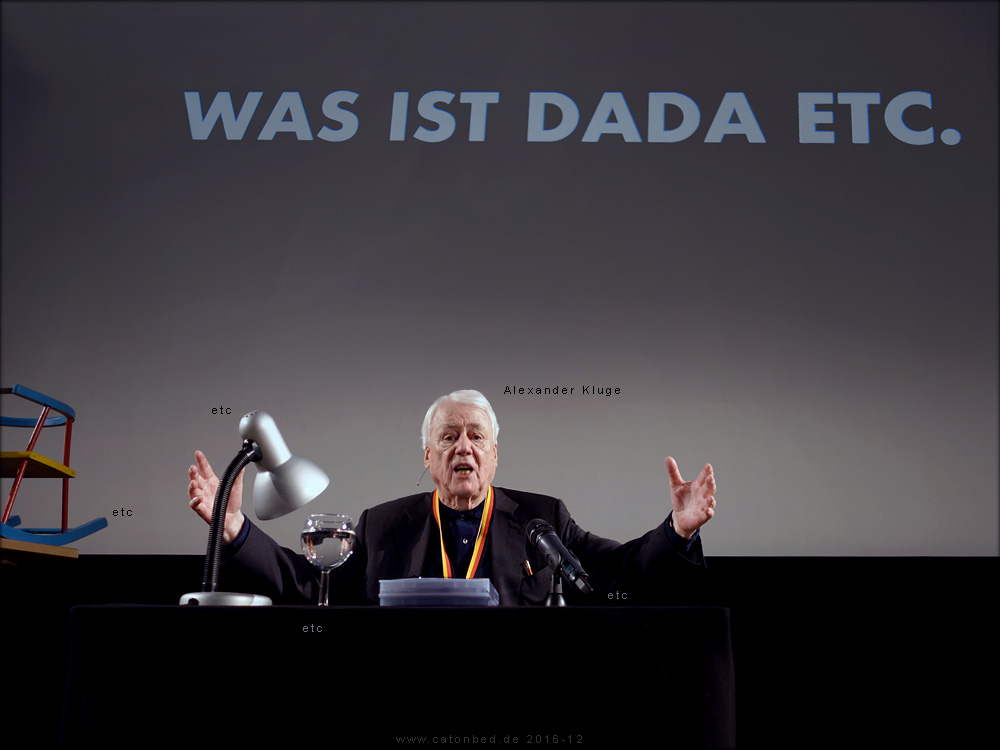 Dada Preis für Alexander Kluge