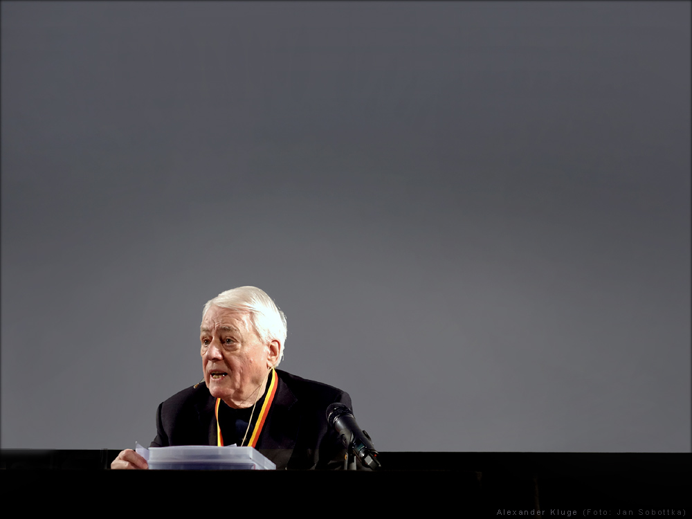 Dada Preis für Alexander Kluge,