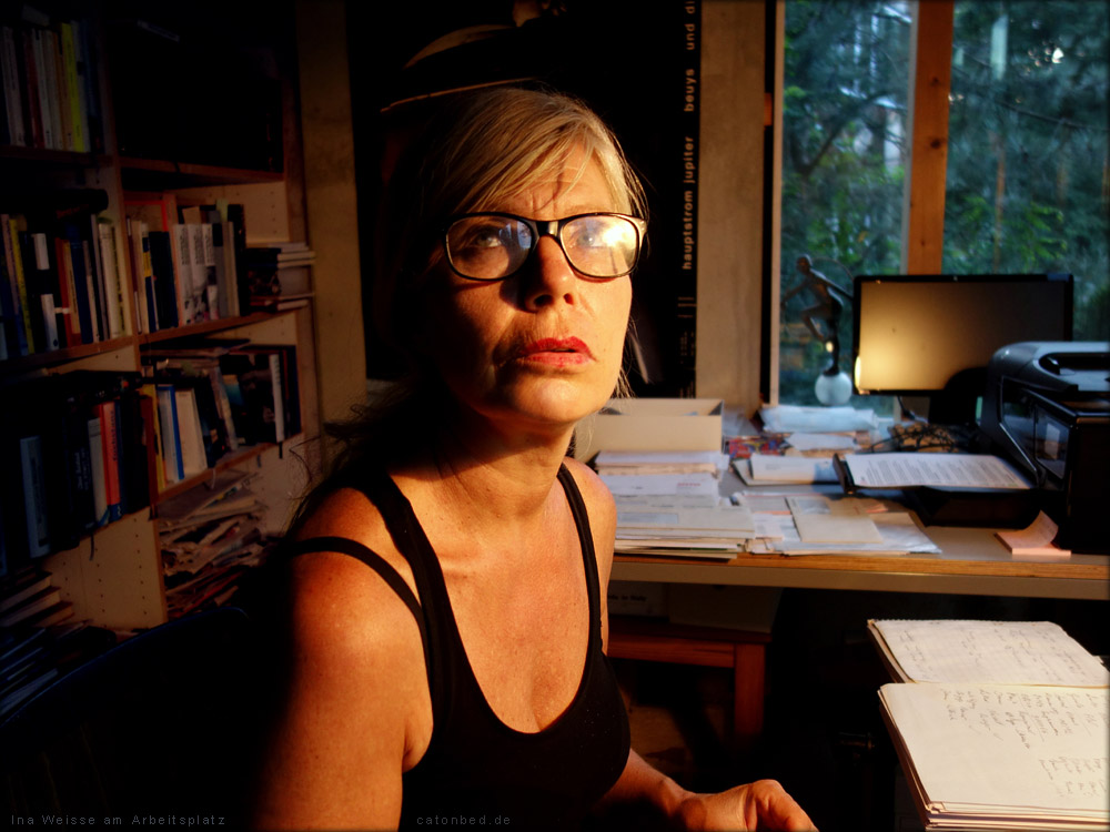 Ina Weisse, Autorin 2015