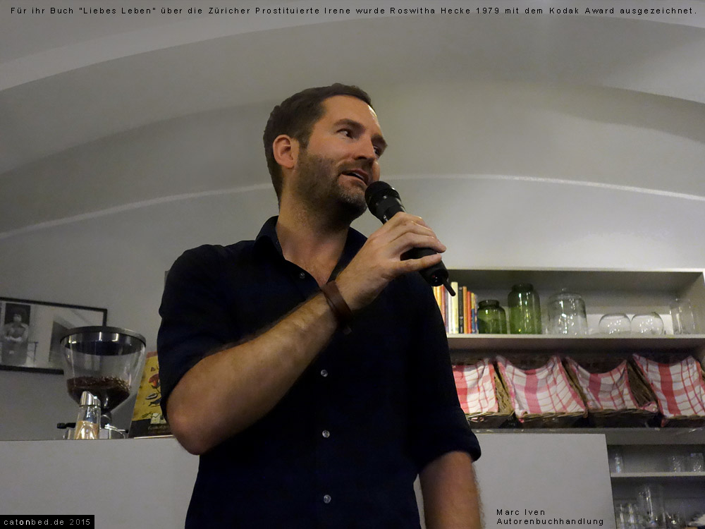Marc Iver, Autorenbuchhandlung Berlin
